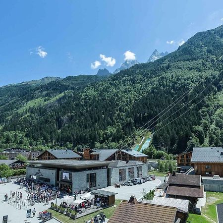 Apartment Midi Loft - A Central Chamonix Mountain Haven Extérieur photo