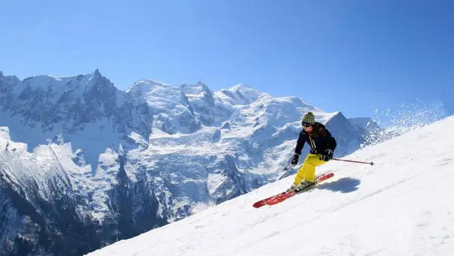 Apartment Midi Loft - A Central Chamonix Mountain Haven Extérieur photo