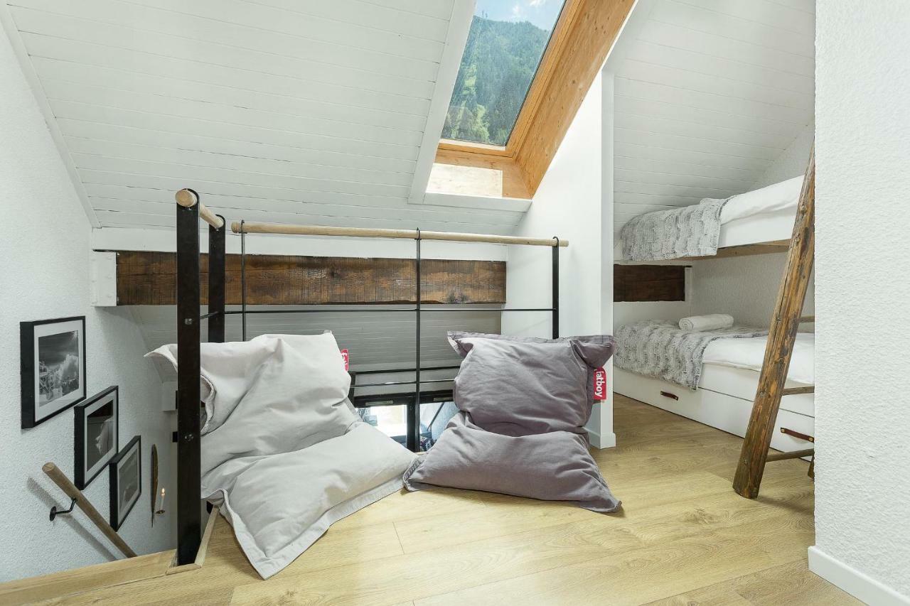 Apartment Midi Loft - A Central Chamonix Mountain Haven Extérieur photo