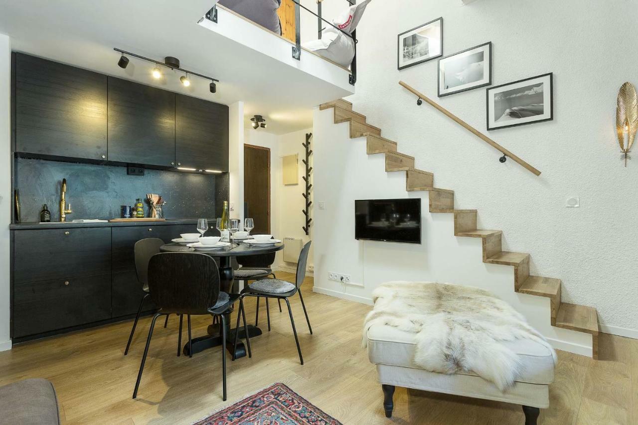 Apartment Midi Loft - A Central Chamonix Mountain Haven Extérieur photo