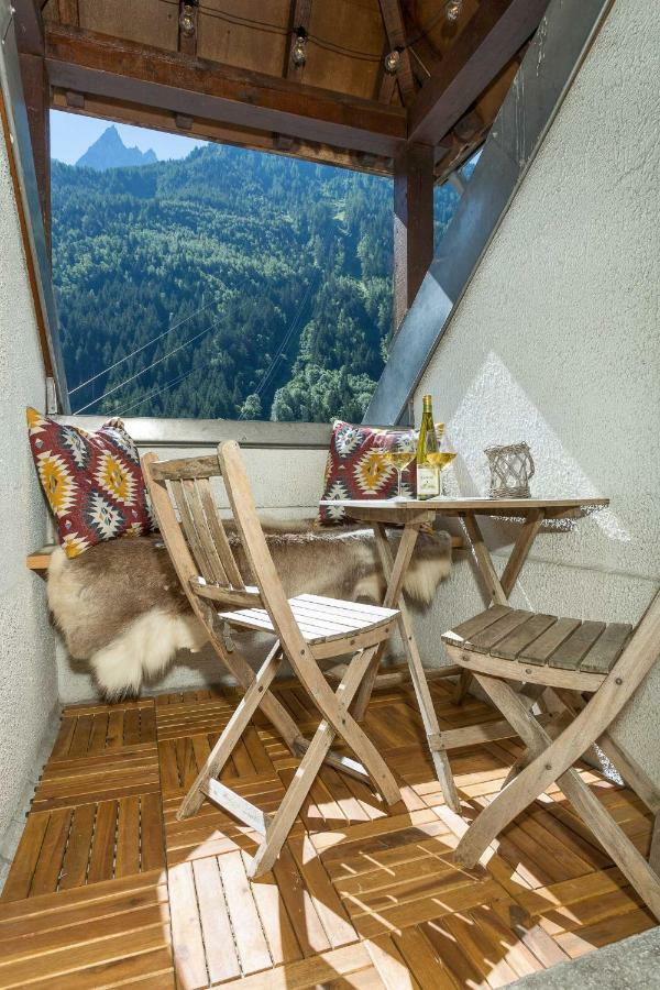Apartment Midi Loft - A Central Chamonix Mountain Haven Extérieur photo