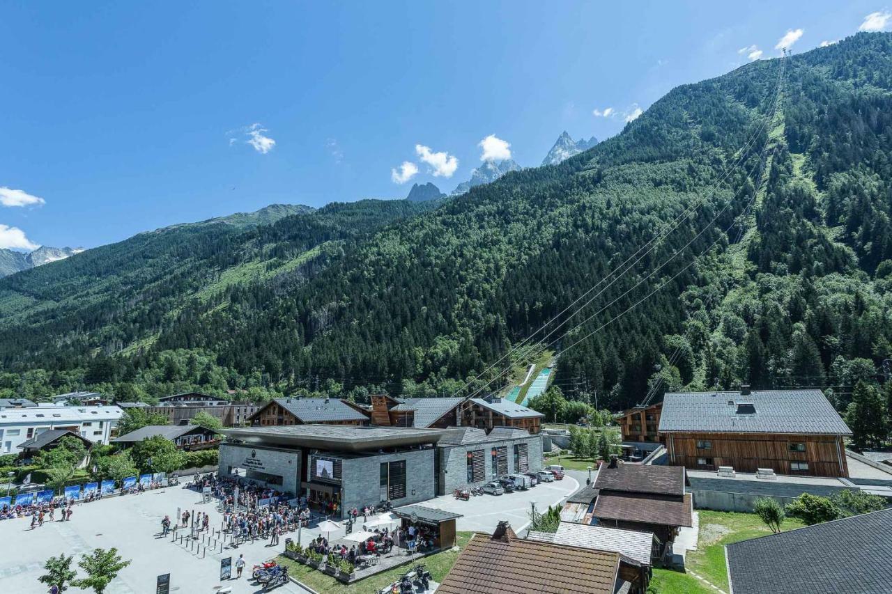 Apartment Midi Loft - A Central Chamonix Mountain Haven Extérieur photo