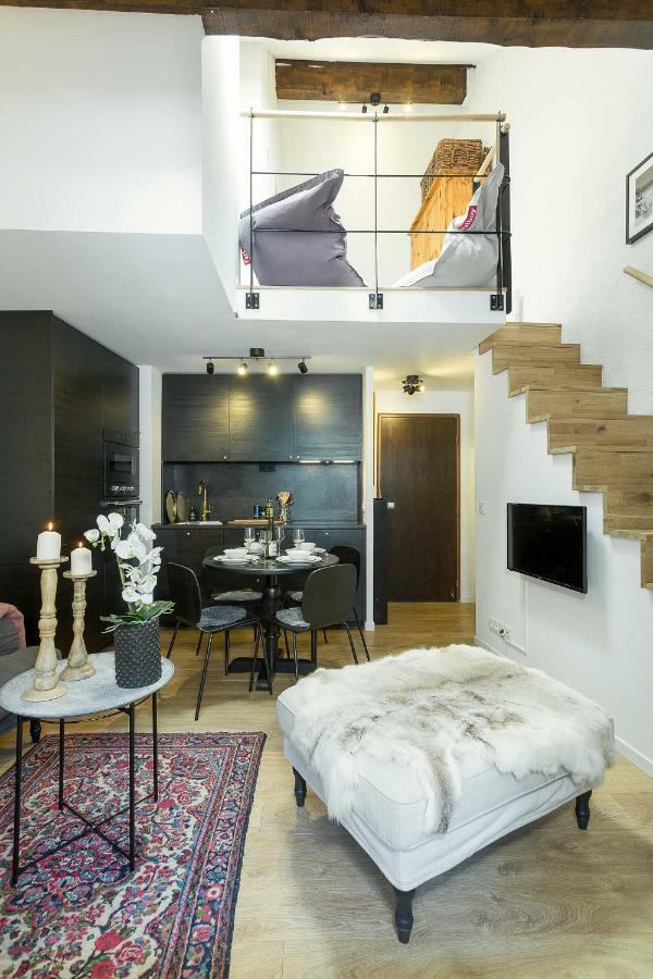 Apartment Midi Loft - A Central Chamonix Mountain Haven Extérieur photo