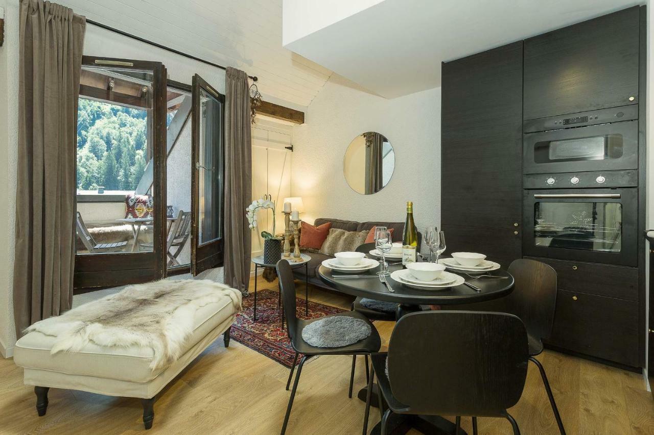 Apartment Midi Loft - A Central Chamonix Mountain Haven Extérieur photo